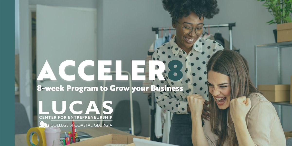ACCELER8 Program to Grow your Business: Camden, 19 September | Event in Kingsland | AllEvents