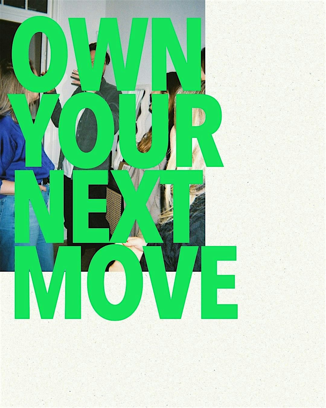 Own Your Next Move – Your game plan to transition into work with meaning, 16 October | Event in Amsterdam