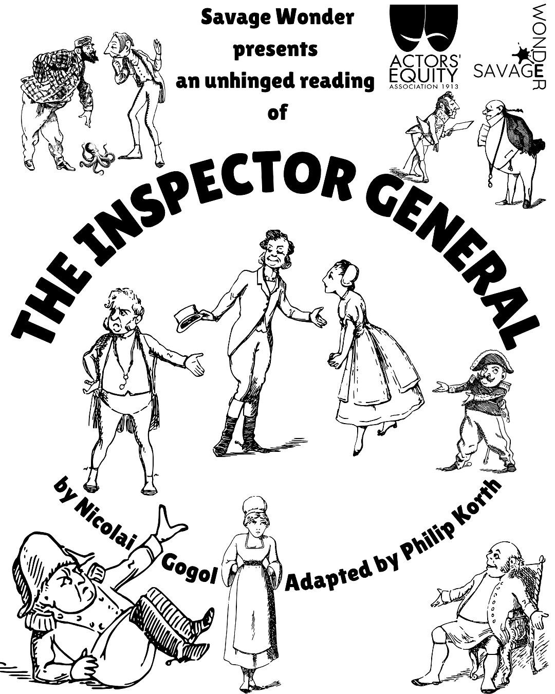 The Inspector General, A New Adaptation, 4 October | Event in Beacon | AllEvents