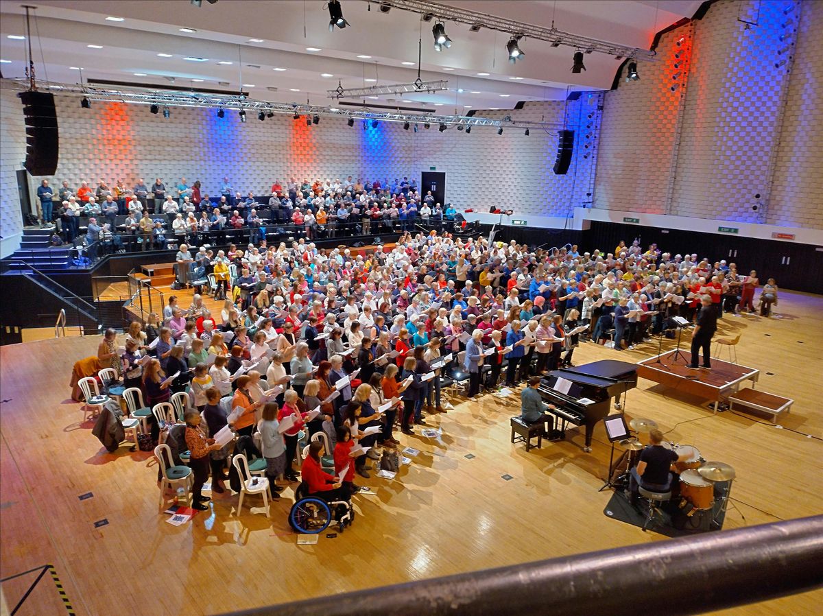 BigSing2026, 25 January | Event in Poole | AllEvents