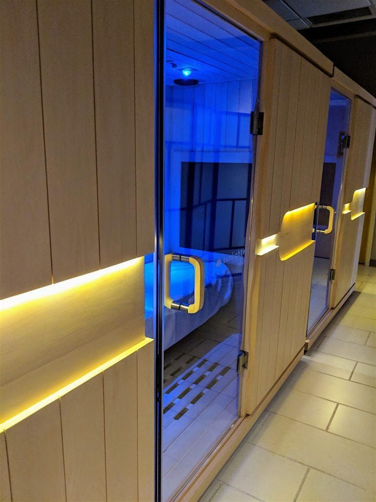 Experience infrared sauna's and red light therapy, 16 September | Event in Columbus | AllEvents