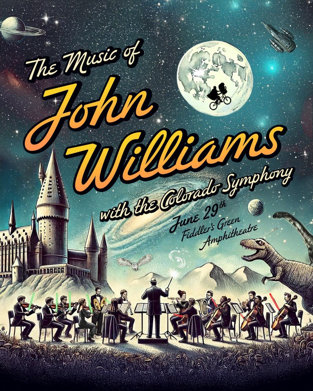 Colorado Symphony Orchestra: The Music of John Williams, 28 June | Event in Englewood | AllEvents