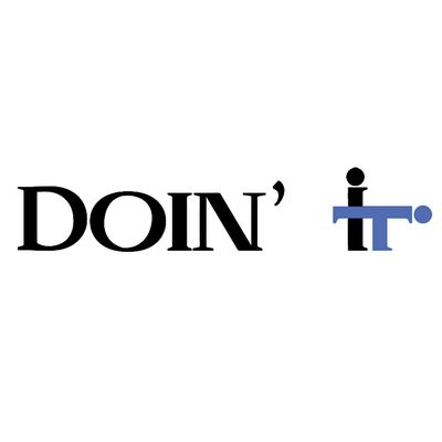 Doin' It logo