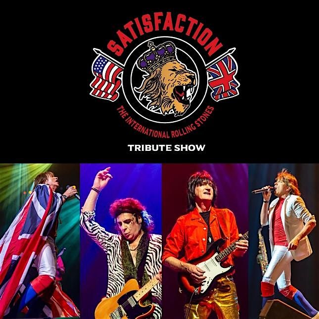 Satisfation - The International Rolling Stones Tribute, 25 September | Event in New Bedford | AllEvents