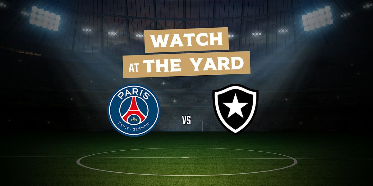 Paris Saint-Germain v Botafogo  l  FIFA Club World Cup 2025, 19 June | Event in Doral | AllEvents