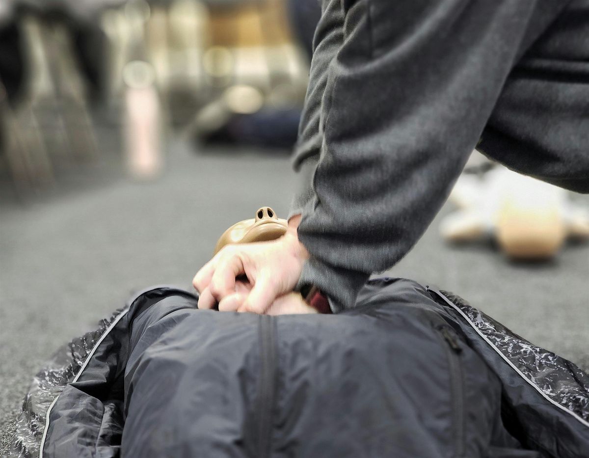 CPR and Defibrillator Awareness Training Course, 16 October | Event in Harpenden | AllEvents
