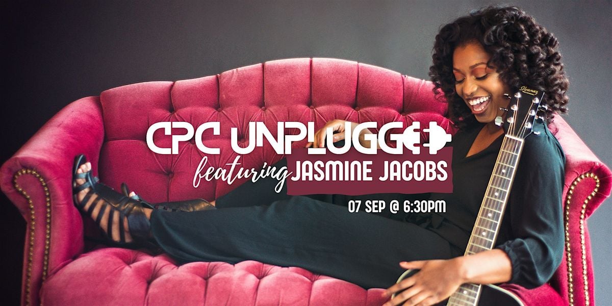 CPC Unplugged feat. Jasmine Jacobs, 7 September | Event in Alexandria | AllEvents