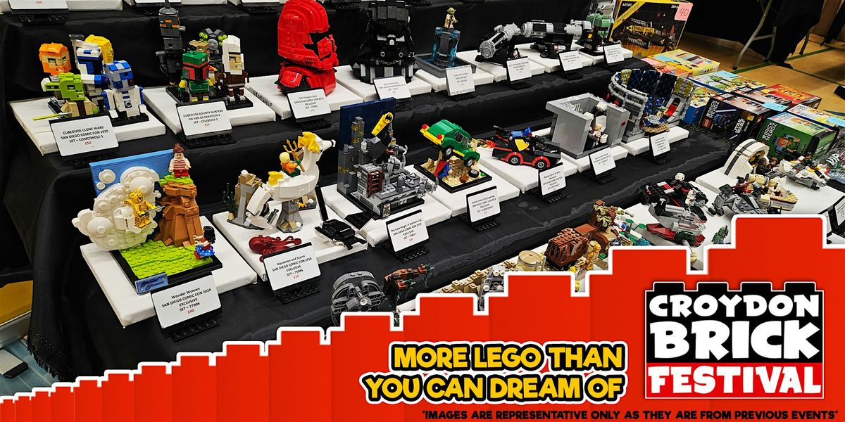 Croydon Brick Festival November 2025, 1 November | Event in Carshalton | AllEvents