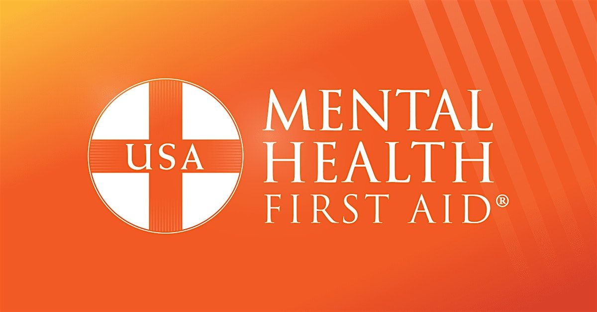 Mental Health First Aid, 3 October | Online Event | AllEvents
