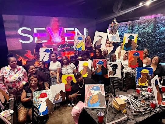 Sundays  Sip N Paint Vibes, 27 July | Event in Sacramento | AllEvents