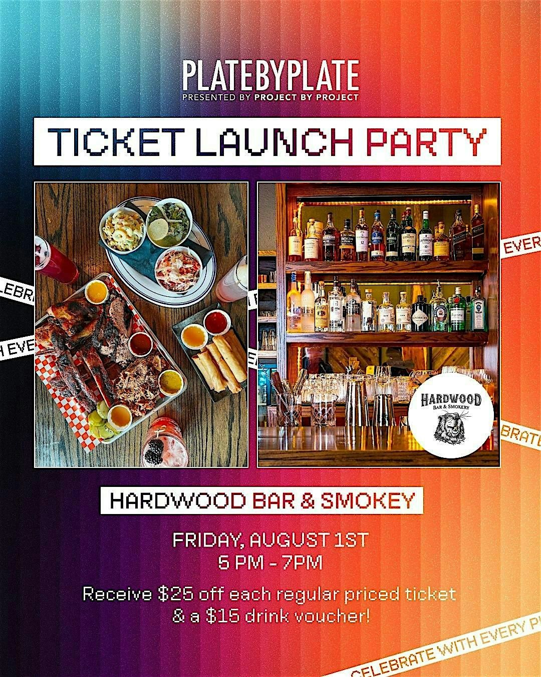Plate by Plate Ticket Launch Party | Event in San Francisco | AllEvents