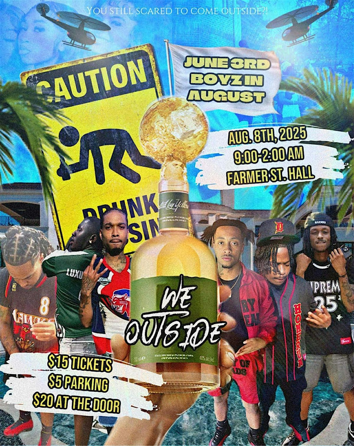 June 3rd Boyz, 8 August | Event in Saginaw | AllEvents