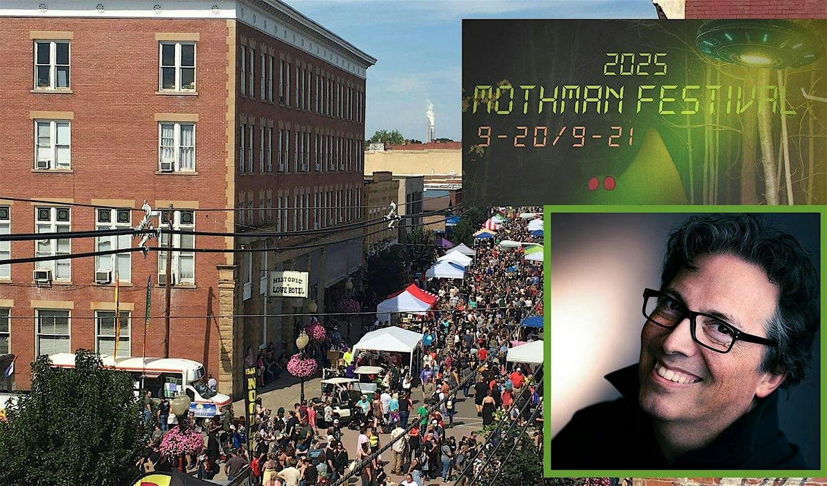 THE MOTHMAN FESTIVAL: Richard Hatem's Paranormal Bookshelf -- LIVE!, 20 September | Event in Point Pleasant