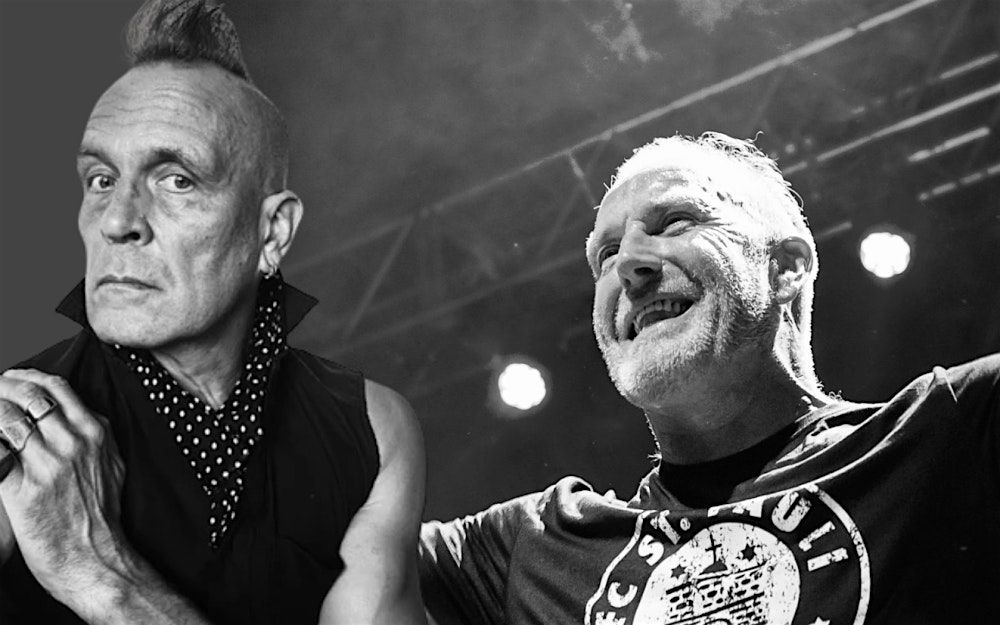 John Robb in Conversation with Richard Jobson, 4 November | Event in Belfast | AllEvents