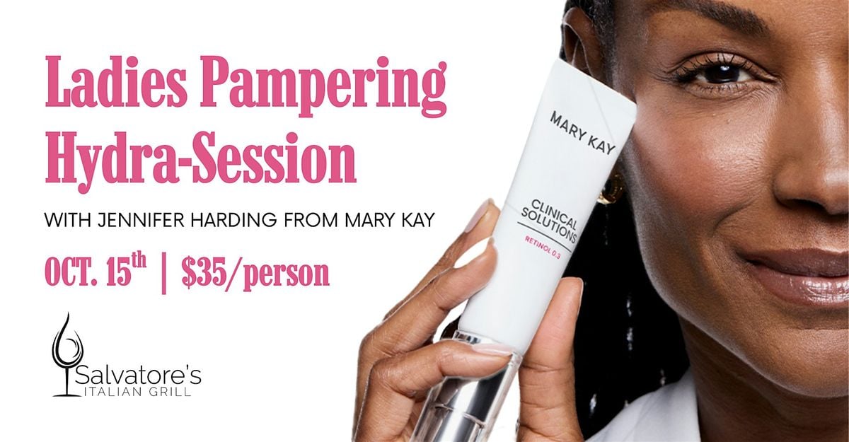 Ladies Pampering Hydra-Session, 15 October | Event in Warren | AllEvents