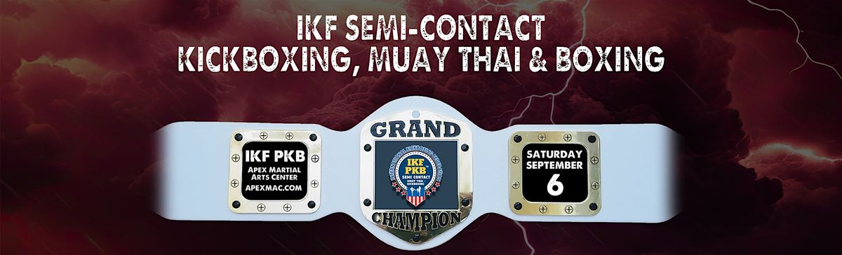 28th IKF PKB/PMT/PBSC Event, 6 September | Event in Apex | AllEvents