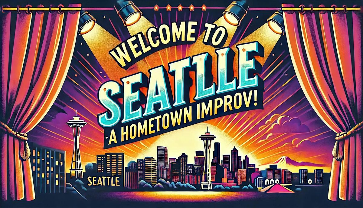 Welcome to Seattle: A Hometown Improv, 11 July | Event in Seattle | AllEvents