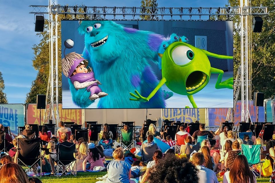 Monsters Inc Halloween Outdoor Cinema Experience at Herrington Country ...