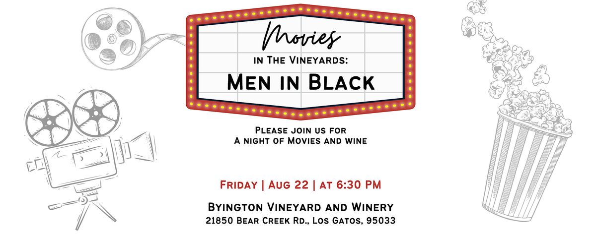 Movie and Wine in the Vineyard, 22 August | Event in Los Gatos | AllEvents