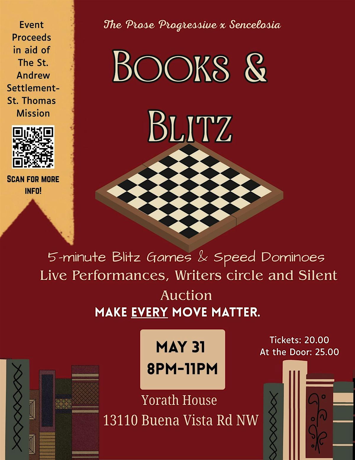 Books & Blitz, 31 May | Event in Edmonton | AllEvents