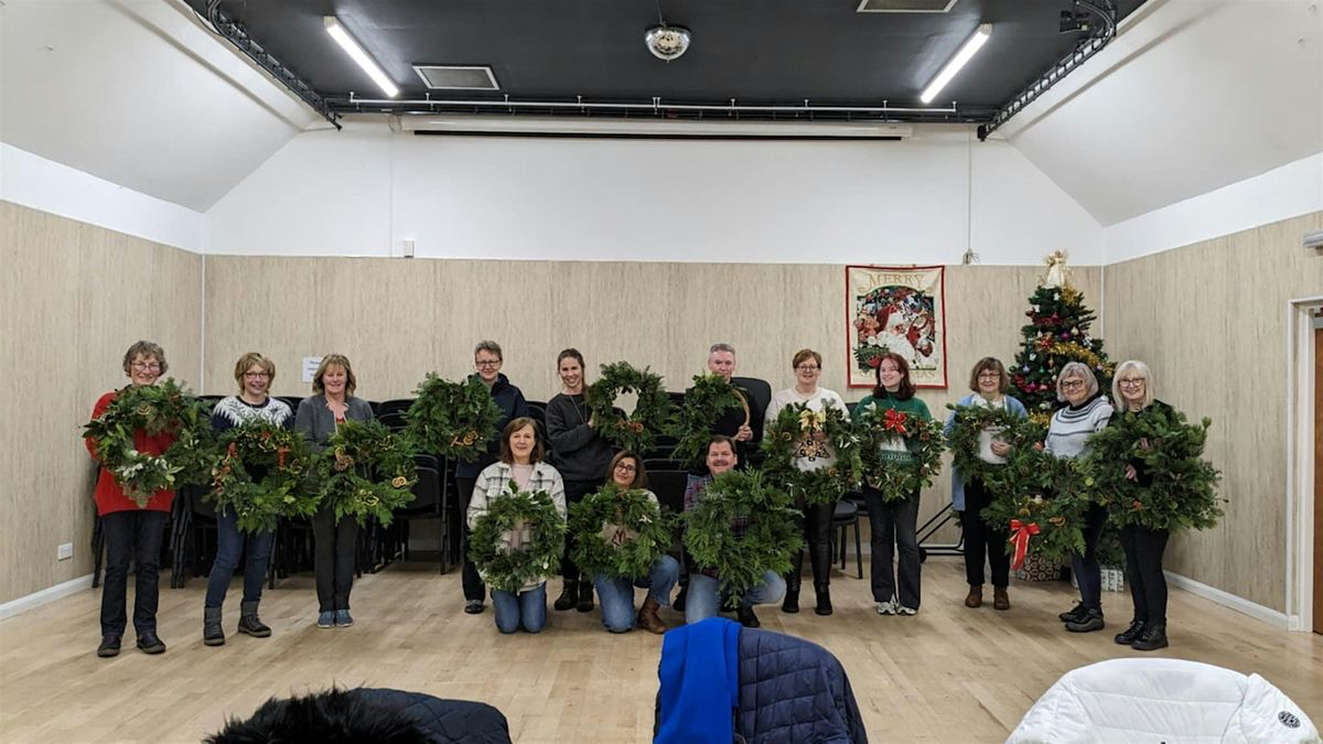 Festive/Christmas Willow Wreath Making Workshop, 22 November | Event in Buckie | AllEvents
