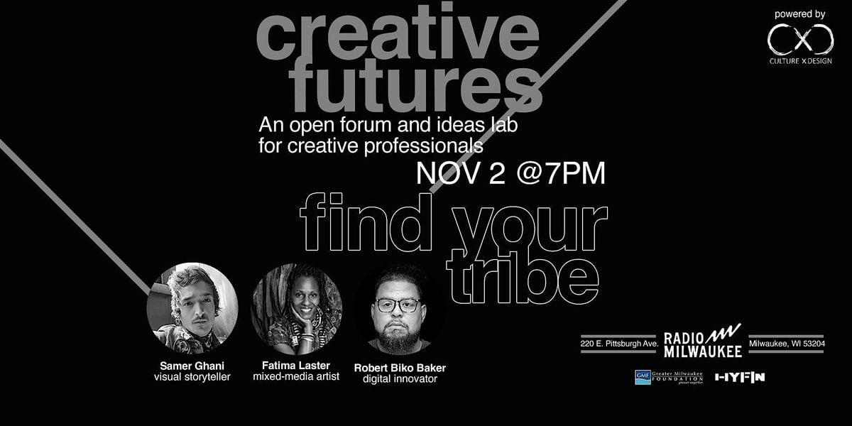 Find Your Tribe: Building Collaborations  & Harnessing Collective Talent, 12 November | Event in Milwaukee