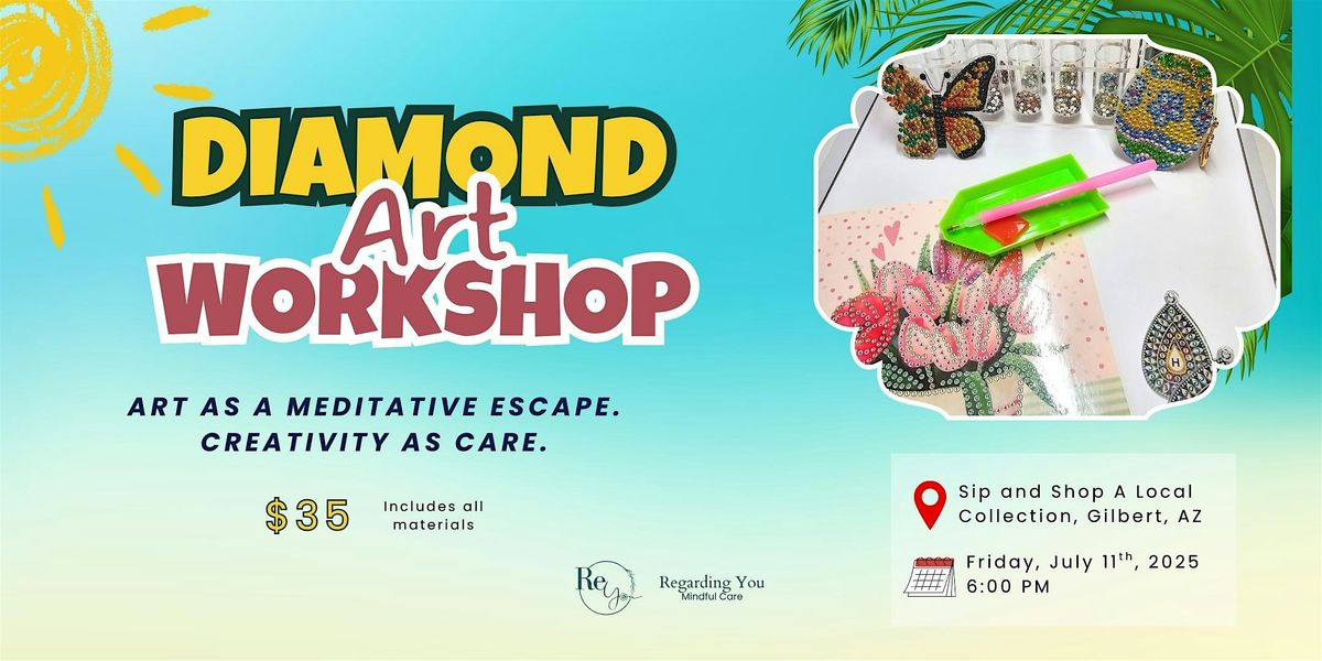 Diamond Art Class, 17 August | Event in Gilbert | AllEvents