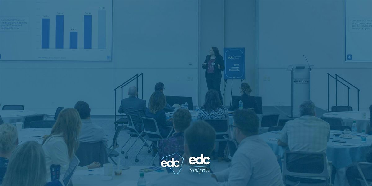 EDC Insights: Exploring the Local Economy, 8 July | Event in Lancaster | AllEvents