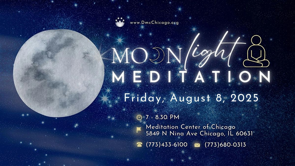 Moonlight Meditation on September 8, 2025, 8 September | Event in Chicago | AllEvents