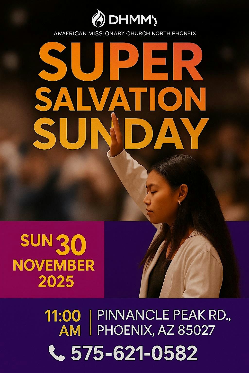 Super Salvation Sunday, 30 November | Event in Phoenix | AllEvents