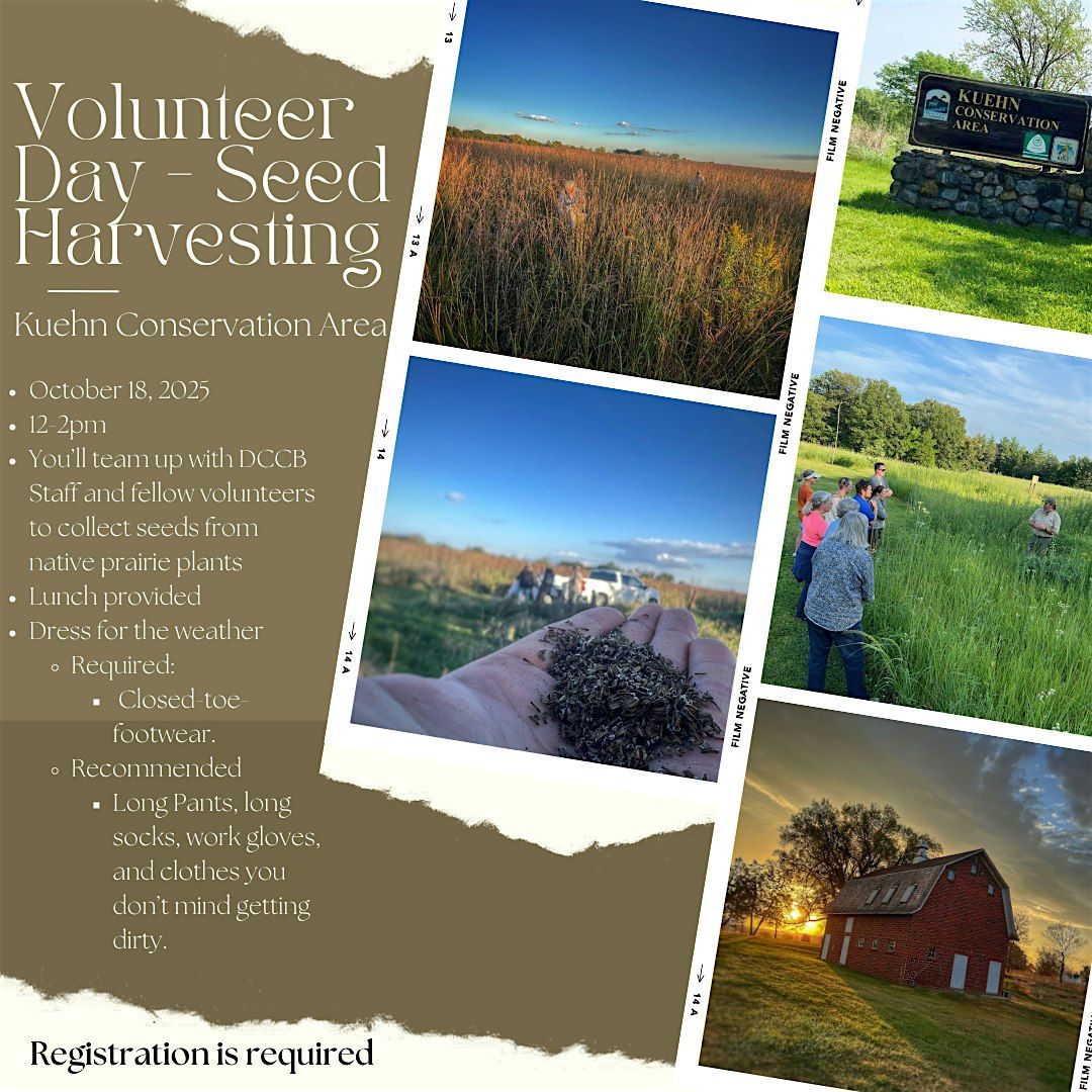 Kuehn Volunteer Day, 18 October | Event in Earlham | AllEvents