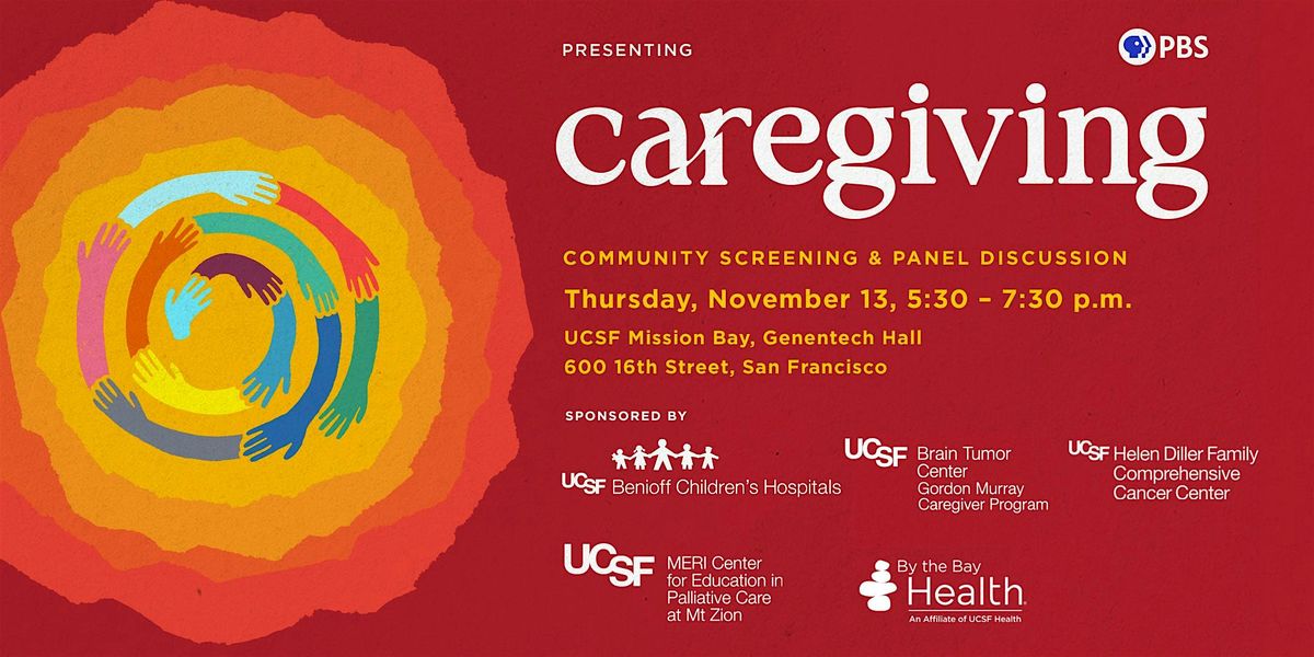 Bradley Cooper’s PBS “Caregiving” Documentary Screening & Discussion (UCSF), 13 November | AllEvents