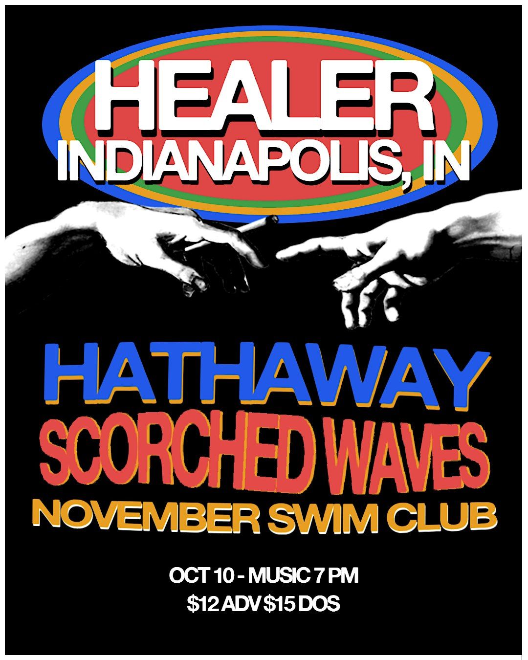 SCORCHED WAVES / HATHAWAY / NOVEMBER SWIM CLUB live at Healer | Event in Indianapolis | AllEvents