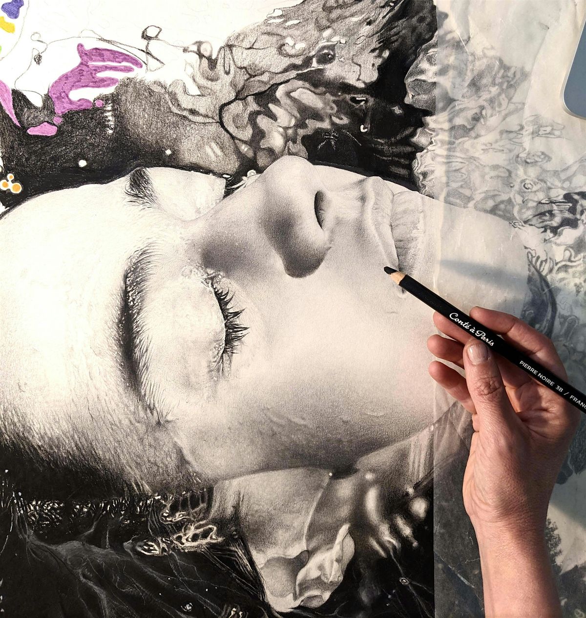 Realistic Portrait Drawing with Pencil, 30 November | Event in Berlin | AllEvents