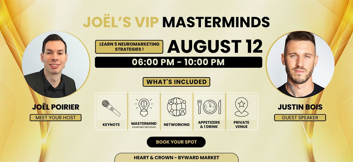Live Workshop: Learn 5 Neuromarketing Strategies to Boost Your Sales!, 12 August | Event in Ottawa | AllEvents