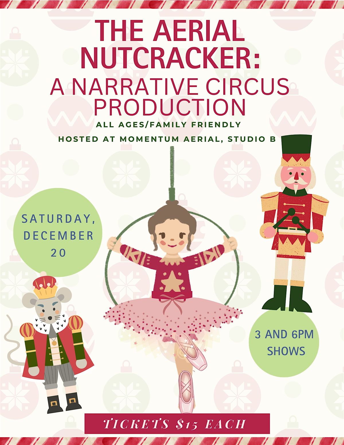 The Aerial Nutcracker: A Narrative Circus Production, 20 December | Event in Flagstaff | AllEvents