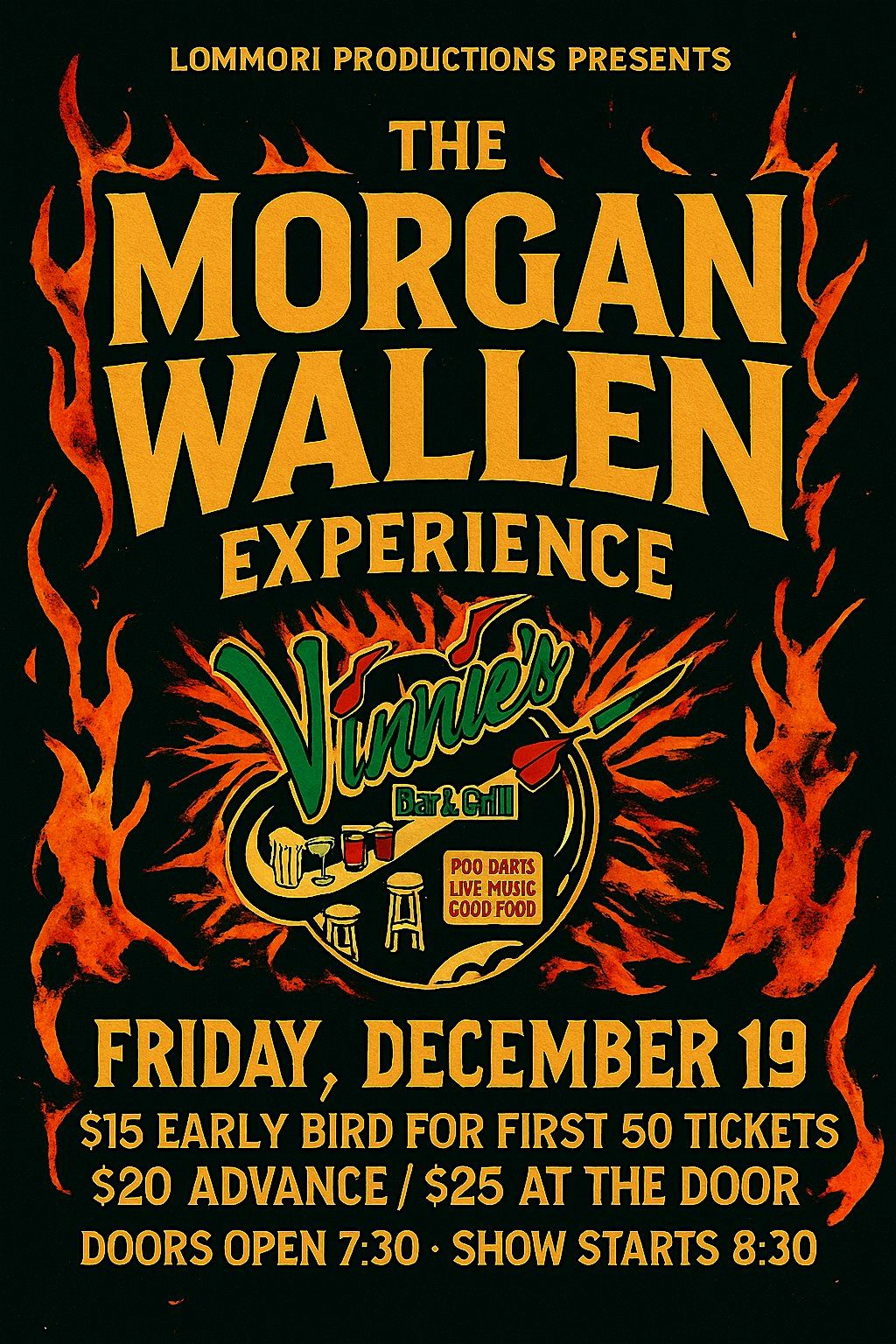 The Morgan Wallen Experience, 19 December | Event in Concord | AllEvents