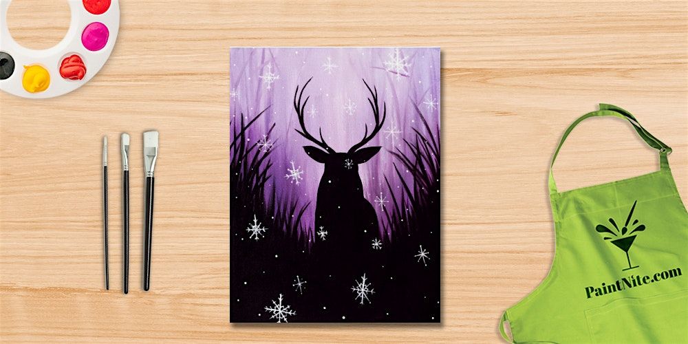 Paint Nite Brand Creative Events, 17 December | Event in Pittsburgh | AllEvents