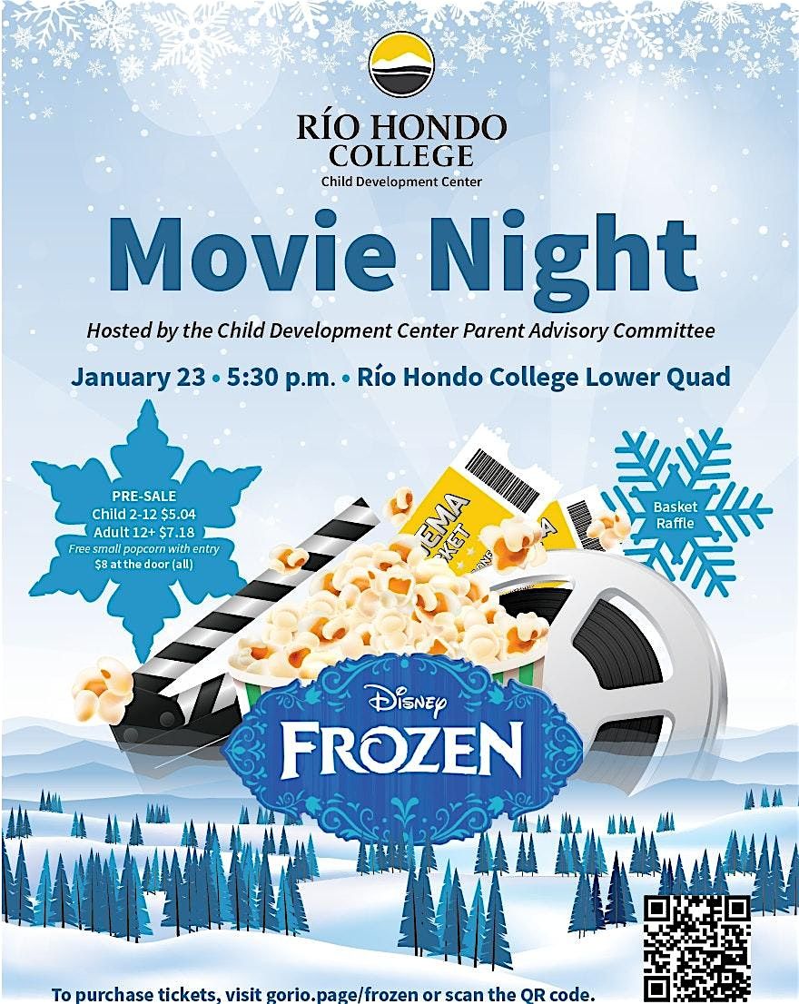 Child Development Center Parent Advisory Committee Movie Night, 23 January | Event in Whittier | AllEvents