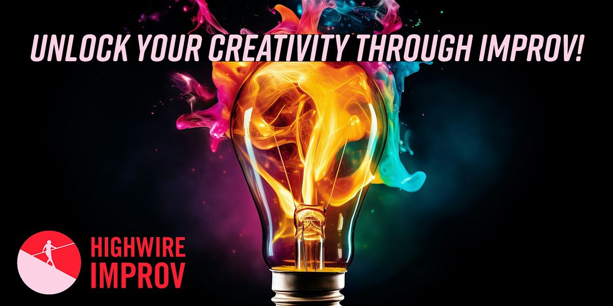 Unlock Your Creativity Through Improv! [Free Intro Workshop], 3 July | Event in Baltimore | AllEvents