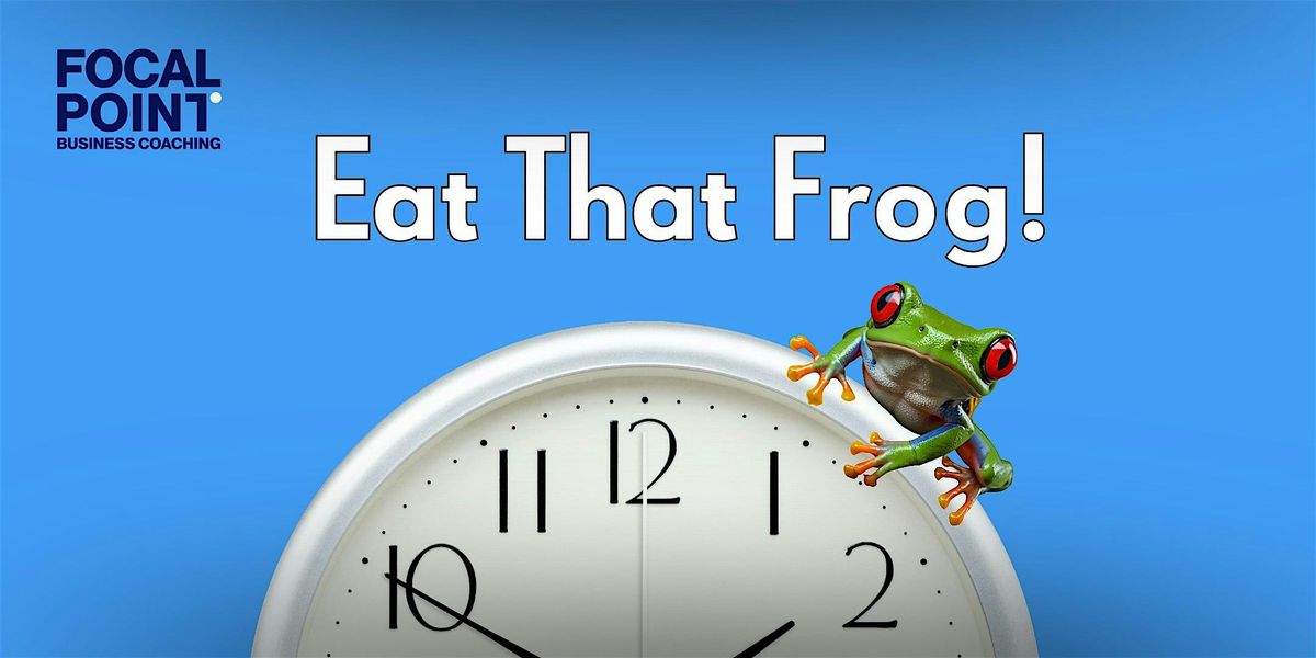 Eat That Frog!, 11 September | Event in Atlanta | AllEvents