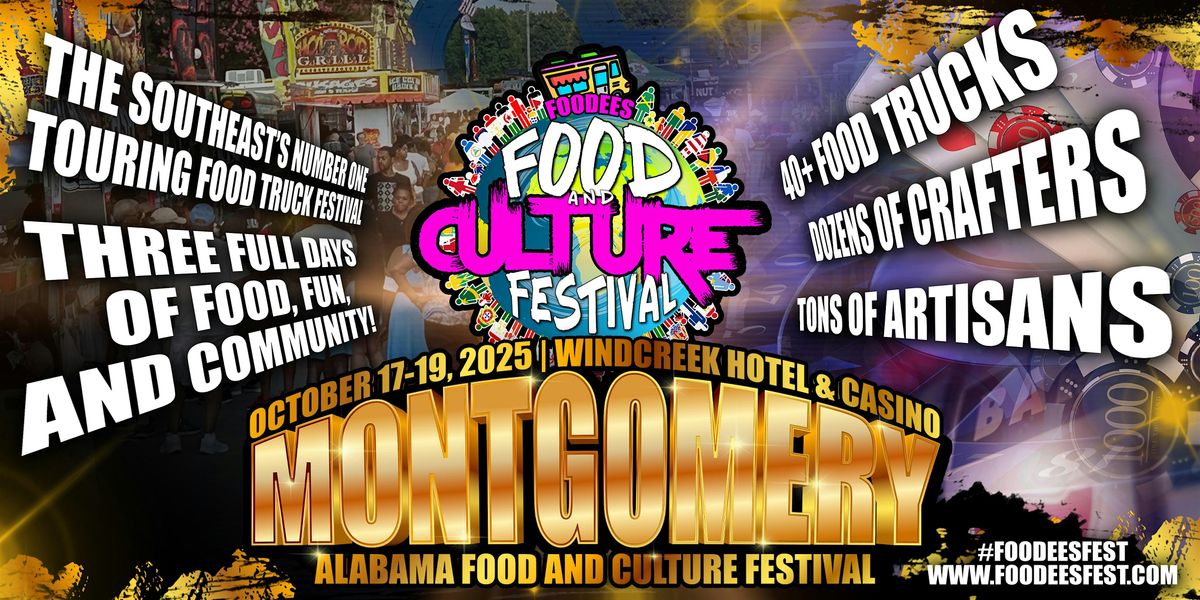 The Alabama Foodees Food and Culture Festival, Montgomery, Alabama, 17 October | Event in Montgomery | AllEvents
