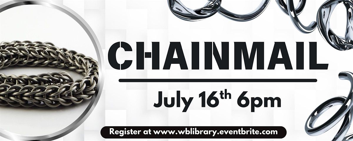 DIY Wednesday-Chainmail( 14+Program), 16 July | Event in Austin | AllEvents