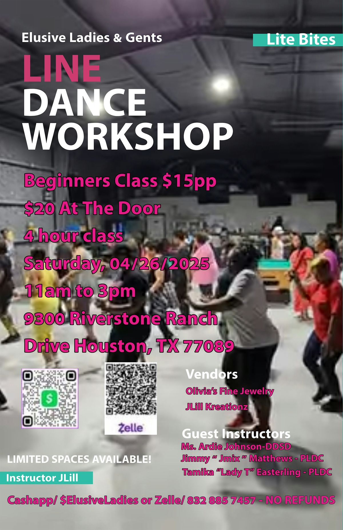 Elusive Ladies & Gents Beginners Line Dance Workshop, 14 June | Event in Houston | AllEvents