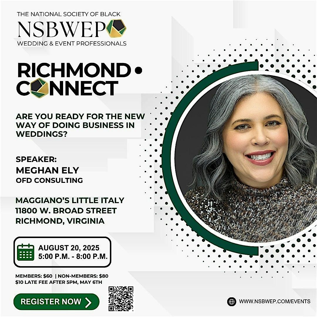 Richmond VA | A New Way of Doing Business in Weddings, 20 August | Event in Richmond | AllEvents