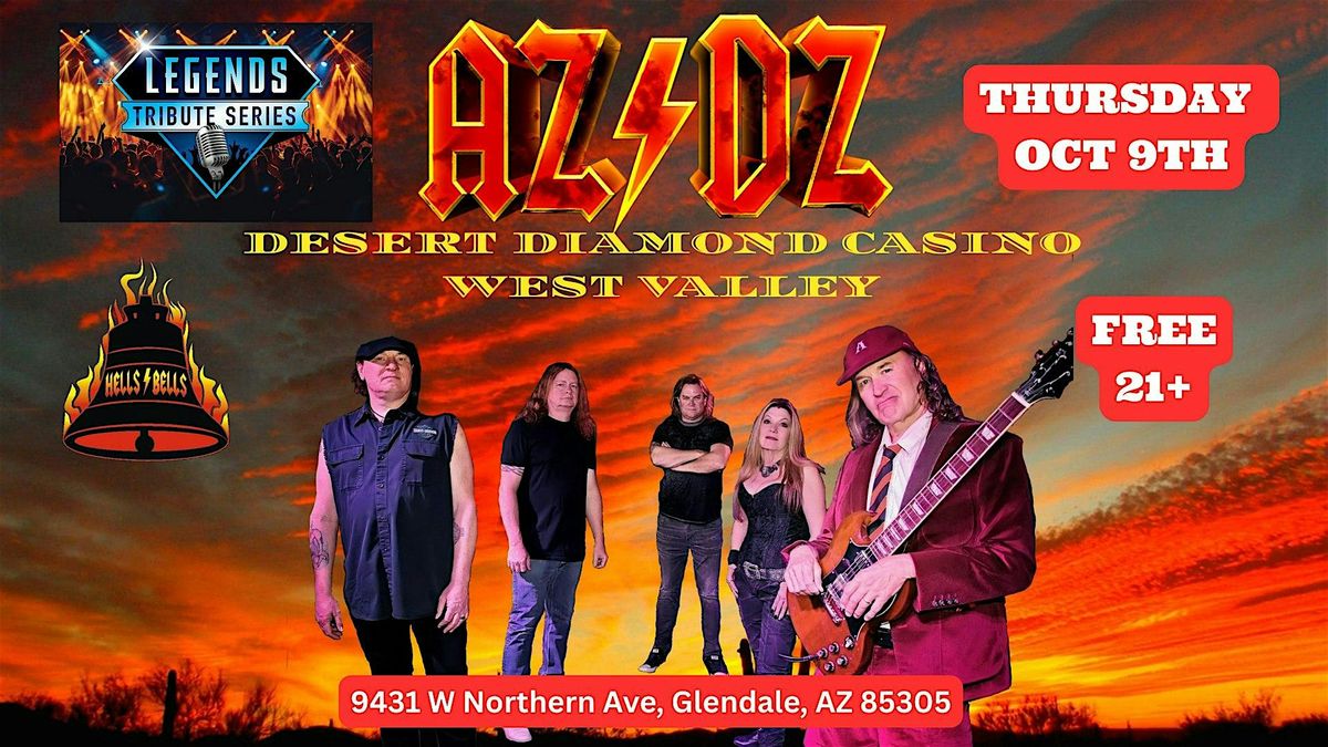 AZ⚡️DZ - Legends Tribute Series at Desert Diamond Casino, 9 October | Event in Glendale | AllEvents