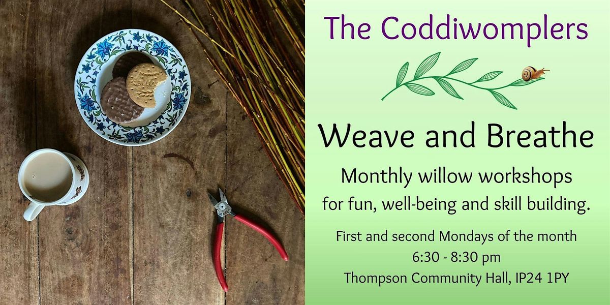 Thompson Weave and Breathe for Dec (2) -  reindeer, 8 December | Event in Thetford | AllEvents