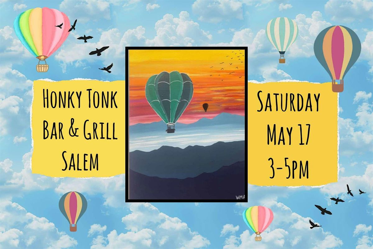 Paint and Sip At Honky Tonk Bar and Grill, 17 May | Event in Salem | AllEvents