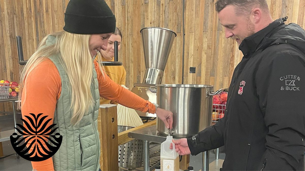 Yoga + Cider Making at CIDER PRESS! | Event in Manson | AllEvents