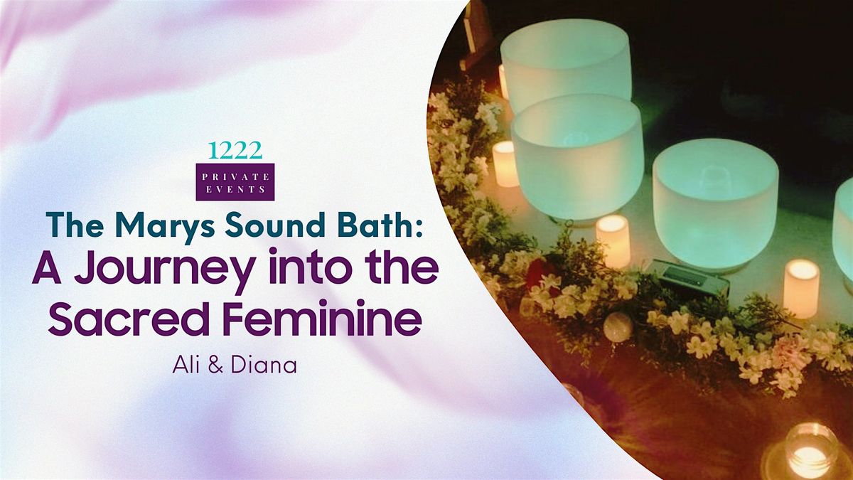 The Marys Sound Bath: A Journey into the Sacred Feminine, 26 September | Event in Aurora | AllEvents